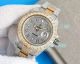 Swiss Rolex Iced Out Datejust Green Dial 2-Tone Gold Silver Diamonds Bezel Copy Watch 42mm (3)_th.jpg